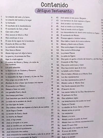 Libro 365 Historias Bíblicas para Niños - miniatura 3