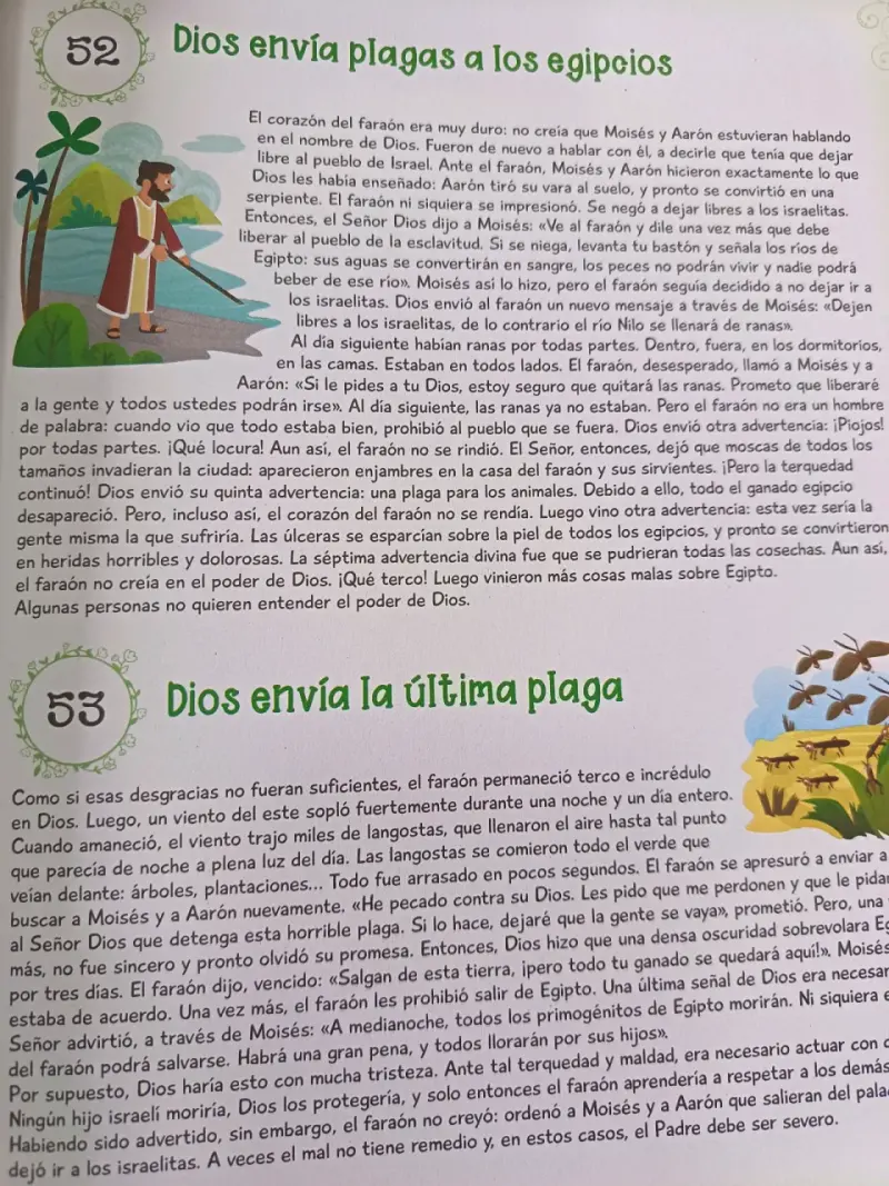 Libro 365 Historias Bíblicas para Niños - 4