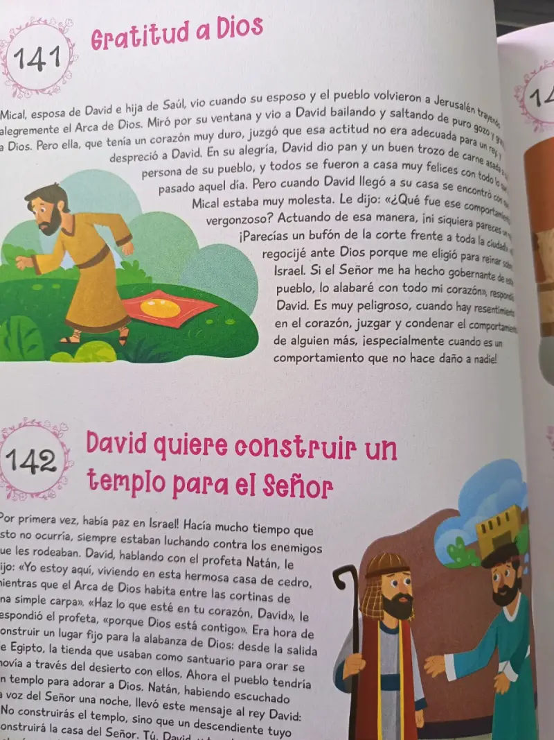 Libro 365 Historias Bíblicas para Niños - 5