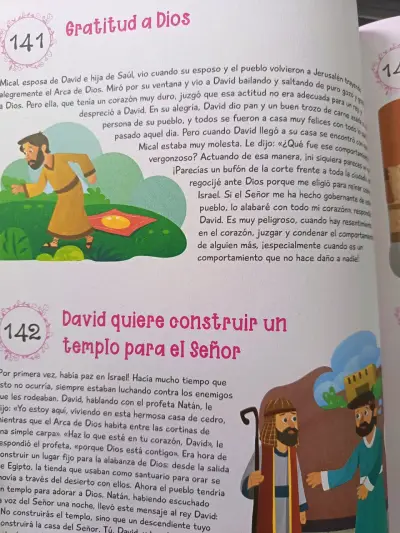 Libro 365 Historias Bíblicas para Niños - miniatura 5