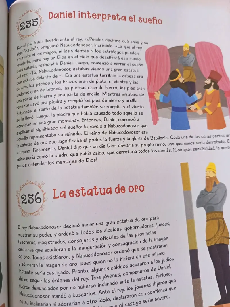 Libro 365 Historias Bíblicas para Niños - 6