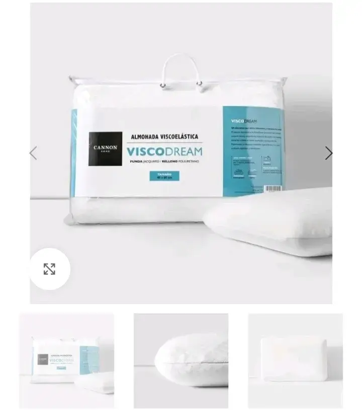 Almohada Viscoelástica Cannon ViscoDream