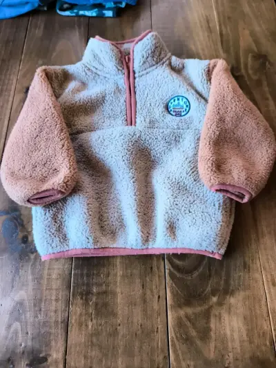Polerón polar Baby Harvest talla 2 para niños - miniatura 2