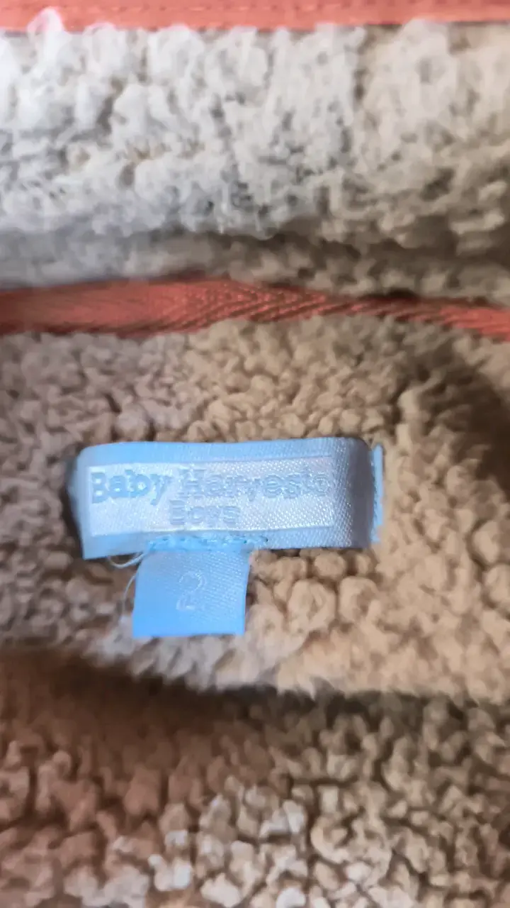 Polerón polar Baby Harvest talla 2 para niños - 3