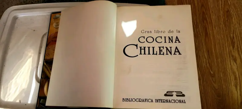 Gran Libro de la Cocina Chilena más de 1300 receta - 5