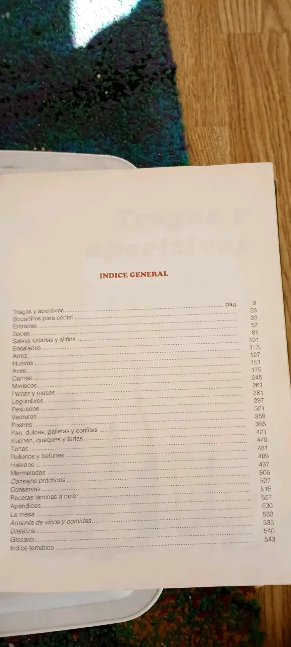 Gran Libro de la Cocina Chilena más de 1300 receta - 6