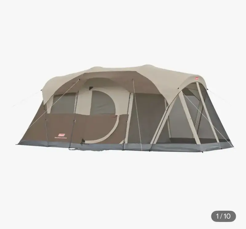 Carpa Coleman Weathermaster para 6 personas - 1