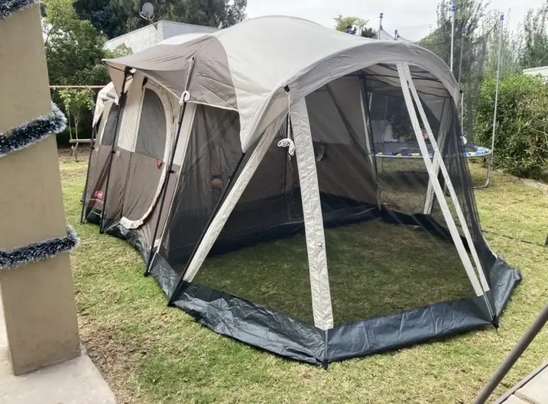 Carpa Coleman Weathermaster para 6 personas - 2