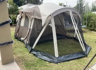 Carpa Coleman Weathermaster para 6 personas - miniatura 2
