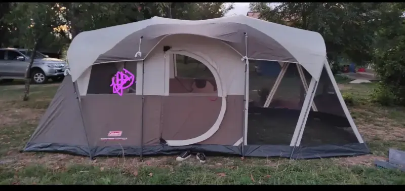 Carpa Coleman Weathermaster para 6 personas - 3