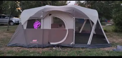 Carpa Coleman Weathermaster para 6 personas - miniatura 3