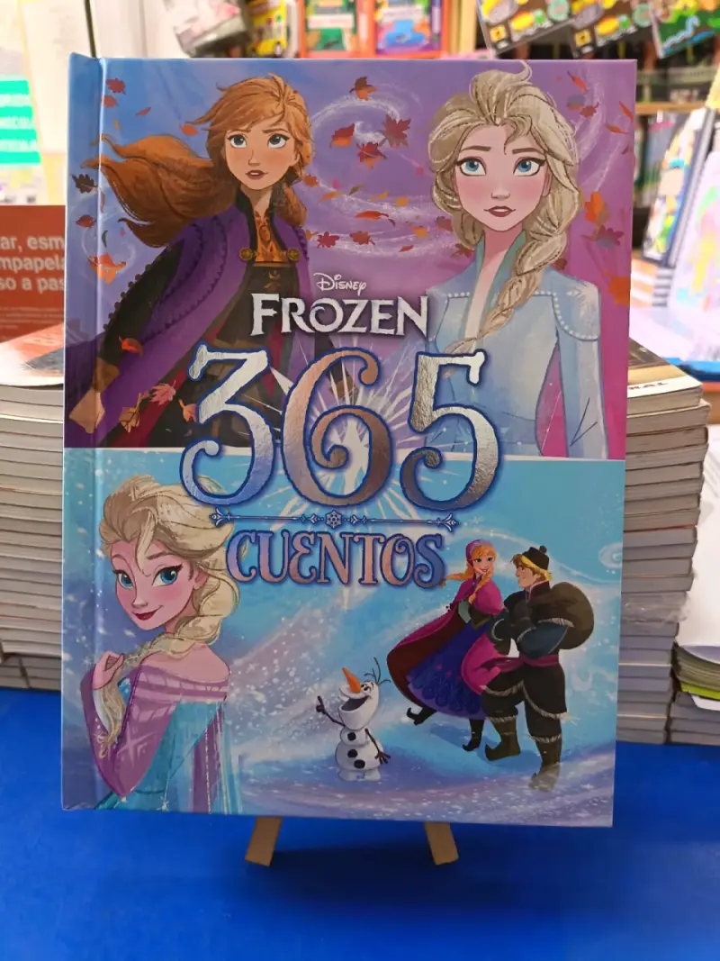 Libro Disney Frozen 365 Cuentos para Niños - 1