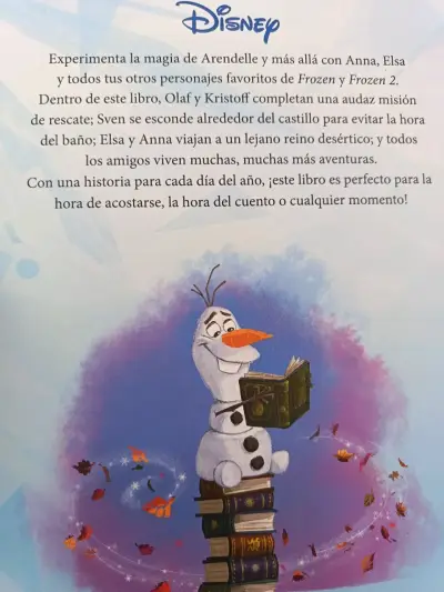 Libro Disney Frozen 365 Cuentos para Niños - miniatura 2