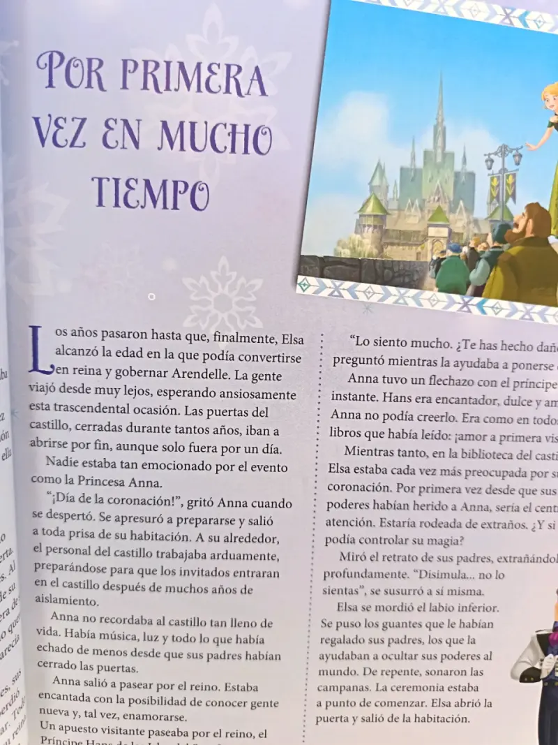 Libro Disney Frozen 365 Cuentos para Niños - 3