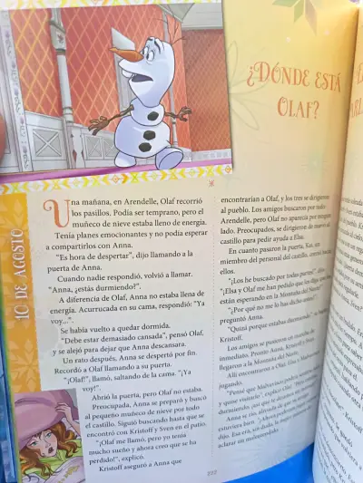 Libro Disney Frozen 365 Cuentos para Niños - miniatura 5