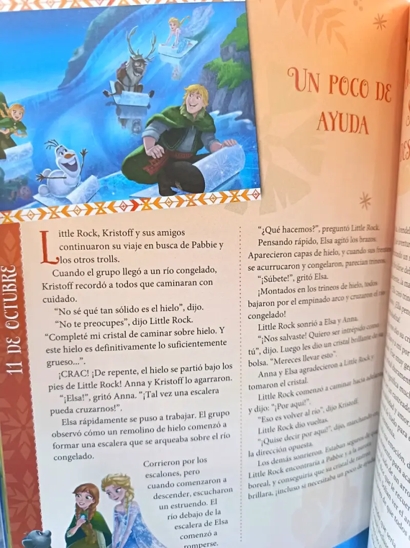 Libro Disney Frozen 365 Cuentos para Niños - 6