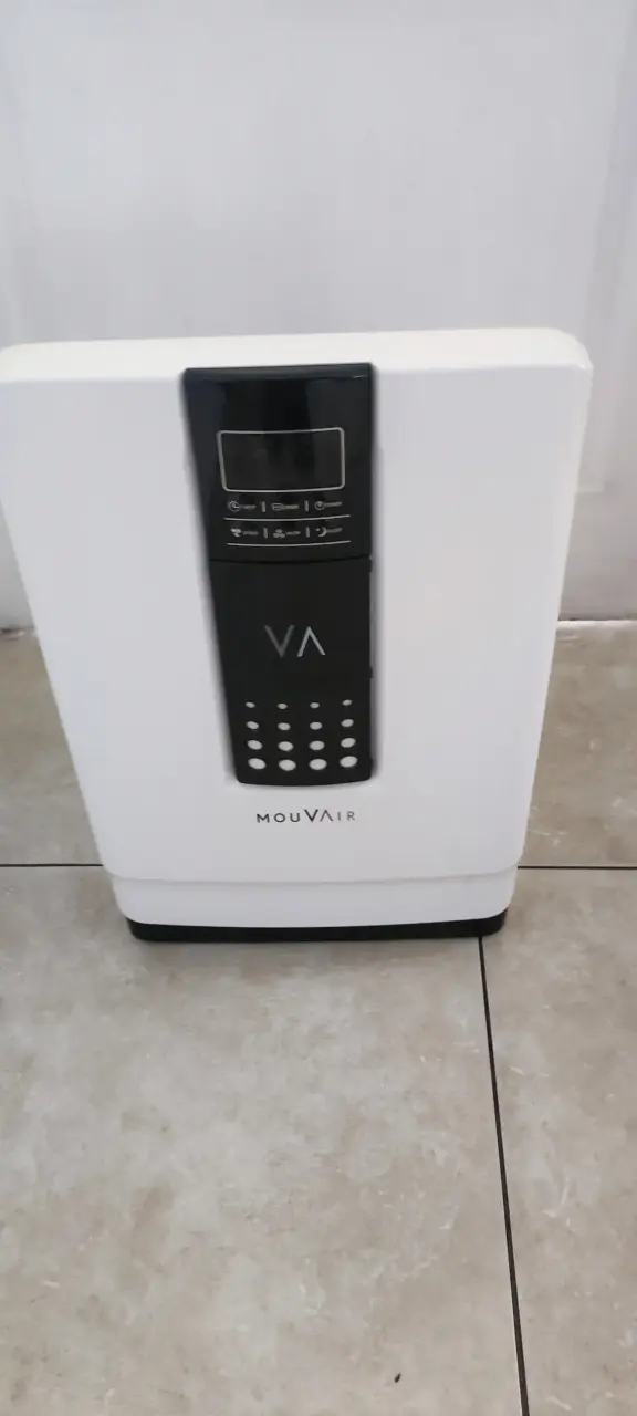 Purificador de Aire Mouvair Blanco con Control Digital - 1