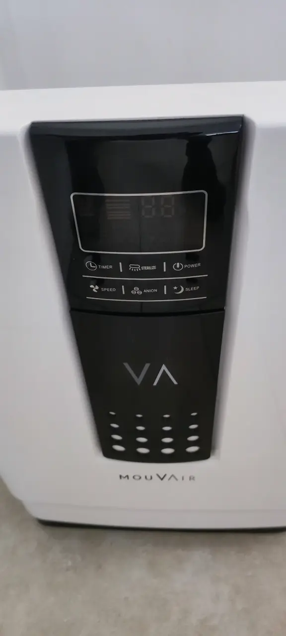 Purificador de Aire Mouvair Blanco con Control Digital - 3