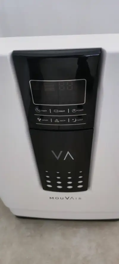 Purificador de Aire Mouvair Blanco con Control Digital - miniatura 3