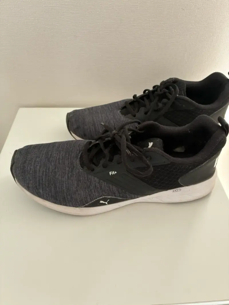 Zapatillas deportivas negras Puma Fit+ para hombre - 4