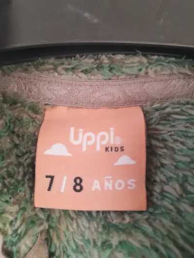Polar para niños Upp Kids verde con detalles rosados - miniatura 2