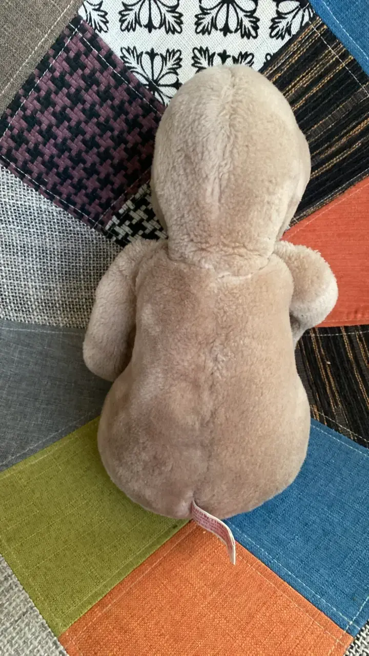Peluche E.T. marrón con ojos azules - 3