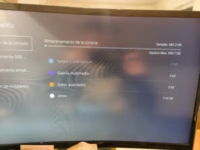Consola PlayStation 5 con accesorios y juegos - miniatura 5