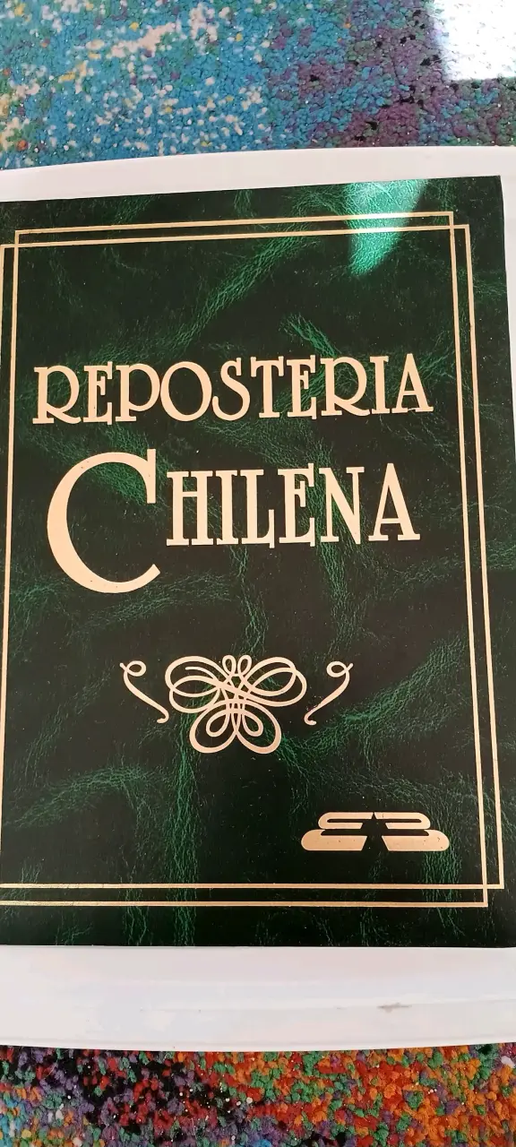 Libro Repostería Chilena Recetas Tradicionales - 1