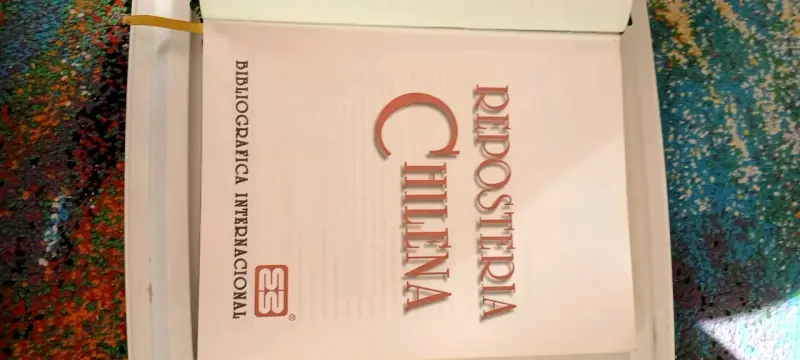 Libro Repostería Chilena Recetas Tradicionales - 2