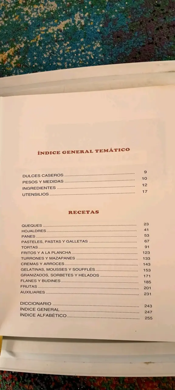 Libro Repostería Chilena Recetas Tradicionales - 3