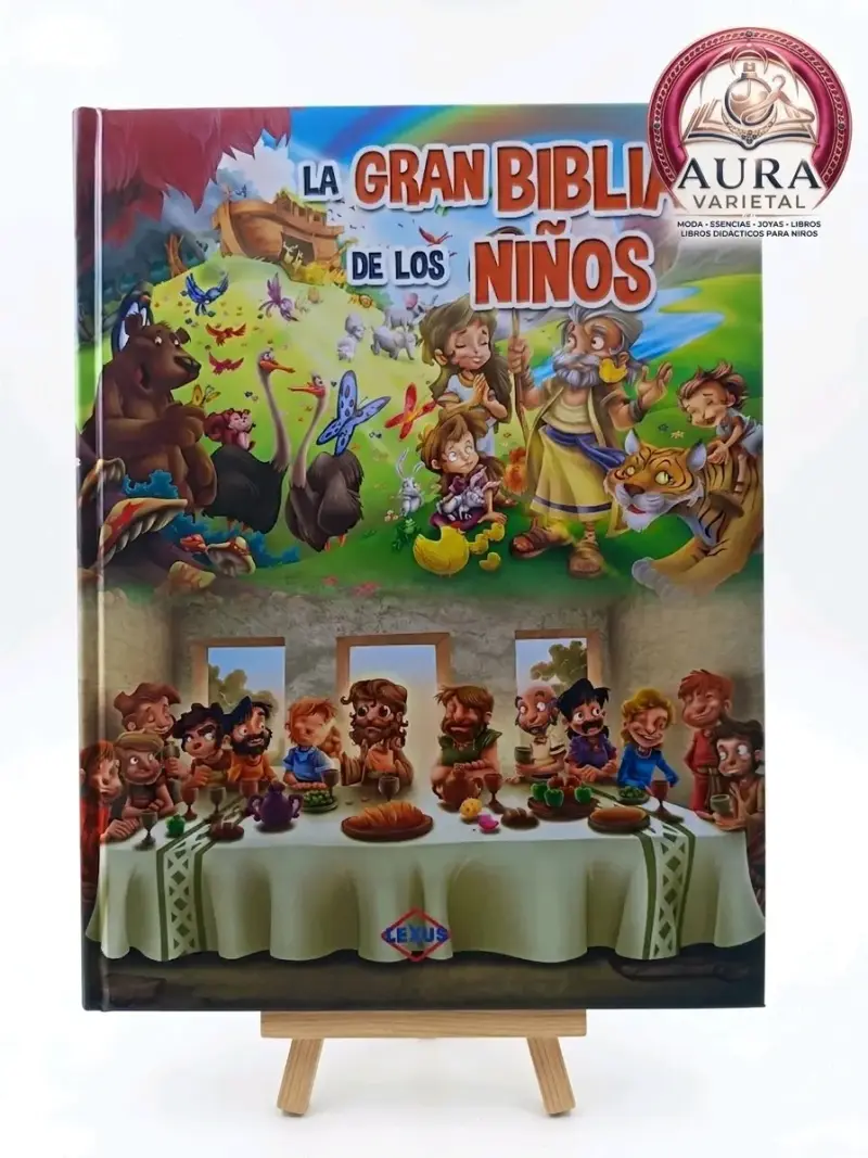 La Gran Biblia de los Niños con Ilustraciones - 1