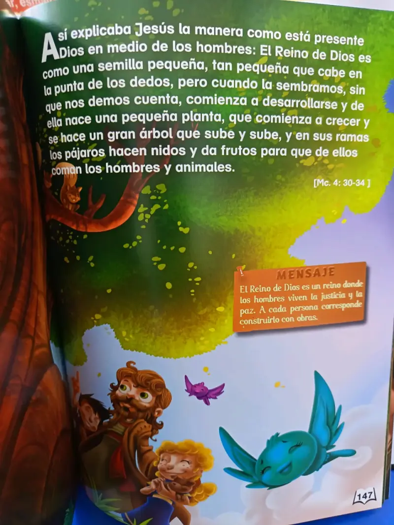 La Gran Biblia de los Niños con Ilustraciones - 2