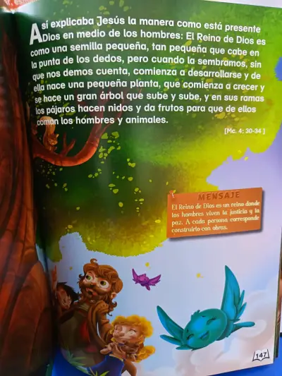 La Gran Biblia de los Niños con Ilustraciones - miniatura 2