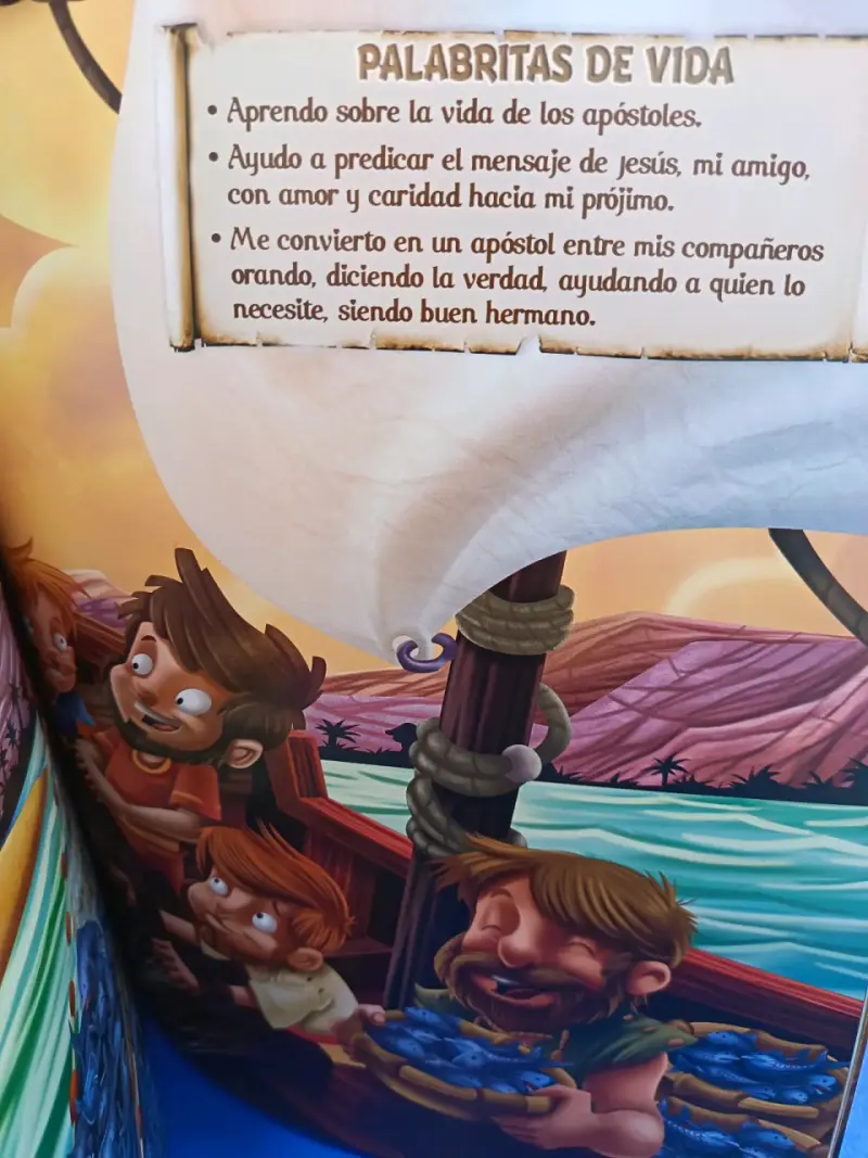 La Gran Biblia de los Niños con Ilustraciones - 3