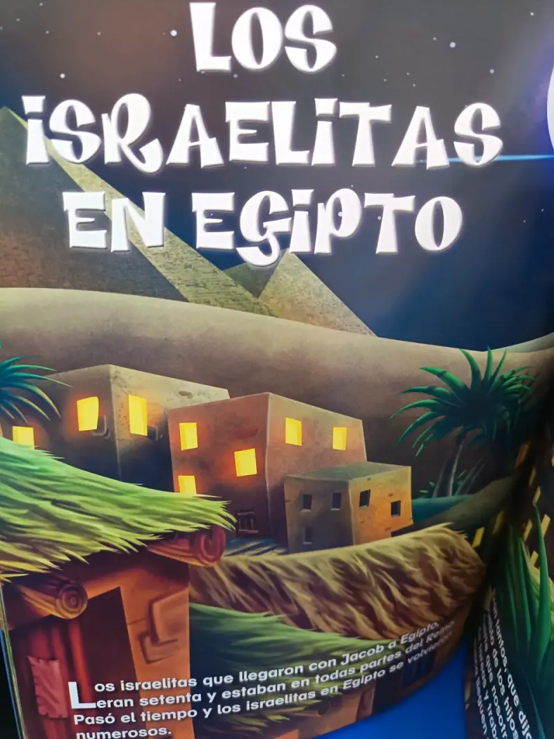 La Gran Biblia de los Niños con Ilustraciones - 4