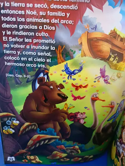 La Gran Biblia de los Niños con Ilustraciones - miniatura 6