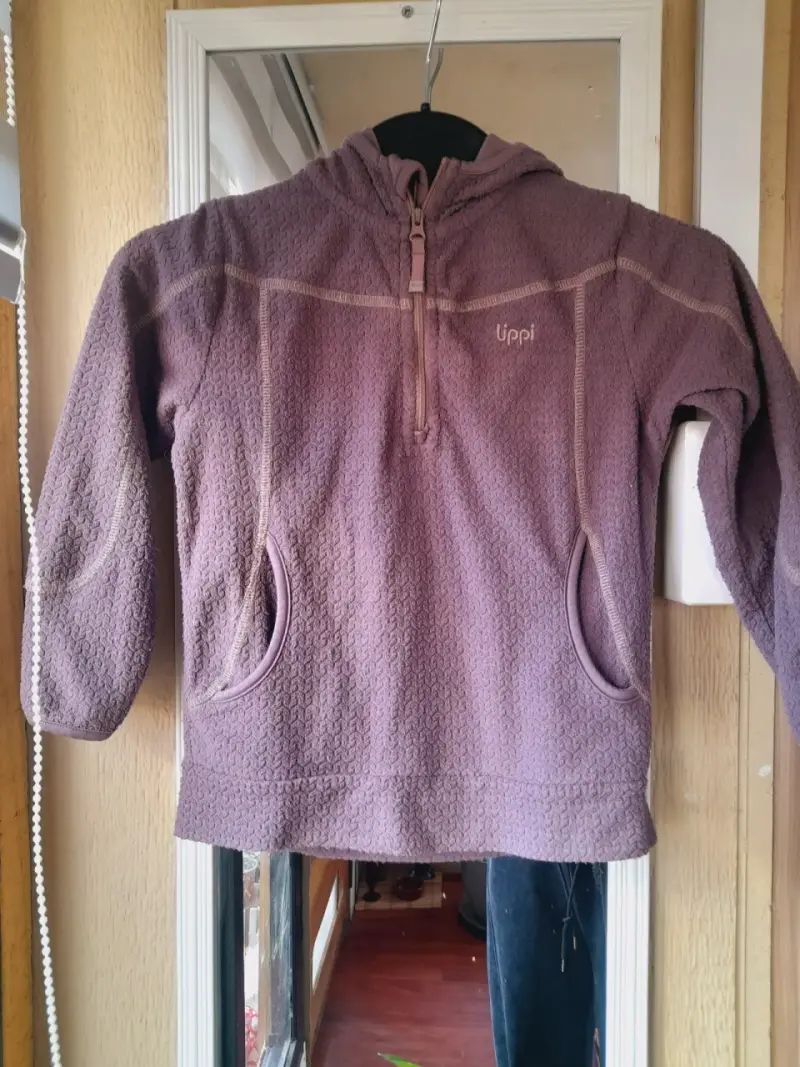 Polerón morado para niños Uppi Kids - 1