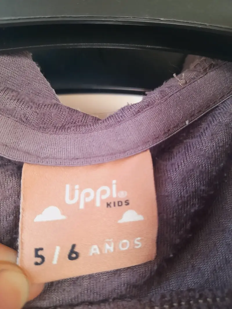 Polerón morado para niños Uppi Kids - 2