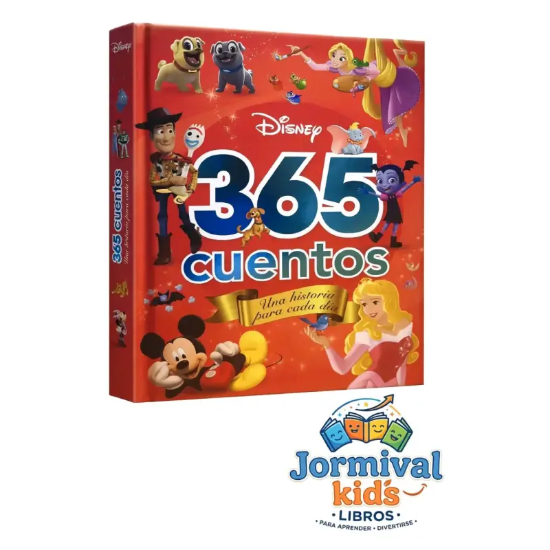 Disney 365 Cuentos – Una Historia para Cada Día - 1