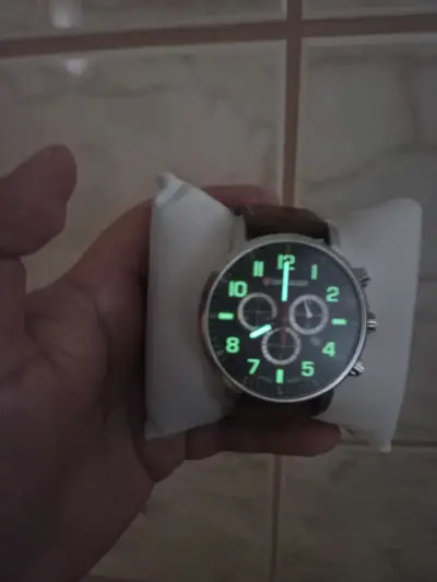 Reloj  Wenger  cristal de zafiro -Swiss Made - miniatura 2