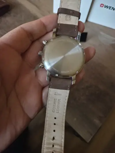 Reloj  Wenger  cristal de zafiro -Swiss Made - miniatura 4