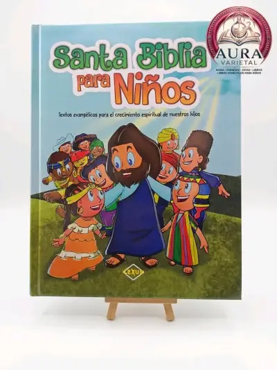 Santa Biblia para Niños con Ilustraciones - miniatura 1