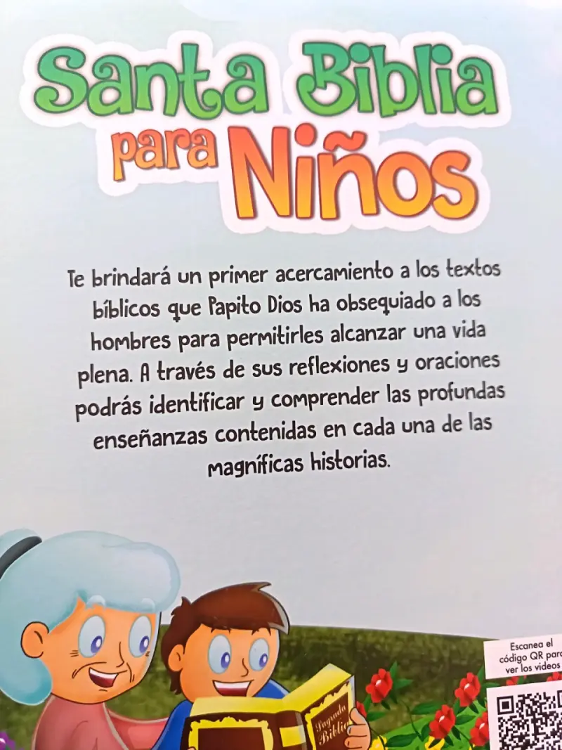 Santa Biblia para Niños con Ilustraciones - 2