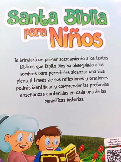 Santa Biblia para Niños con Ilustraciones - miniatura 2