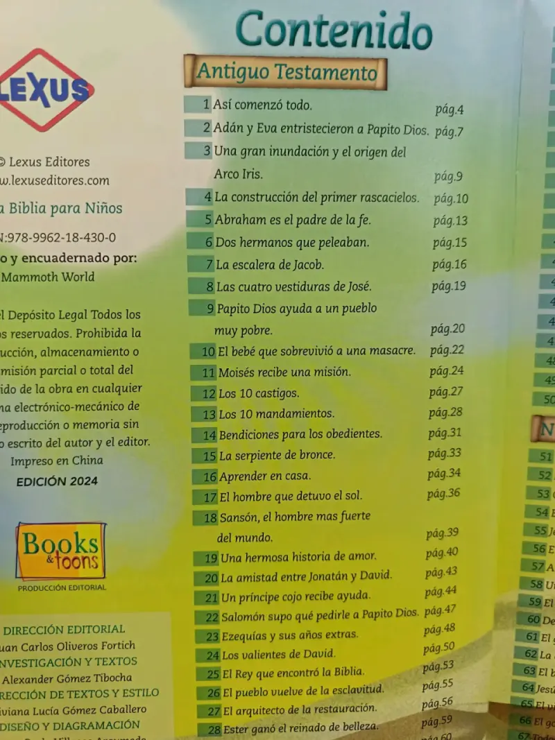 Santa Biblia para Niños con Ilustraciones - 3