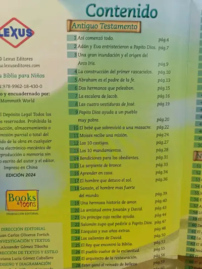 Santa Biblia para Niños con Ilustraciones - miniatura 3