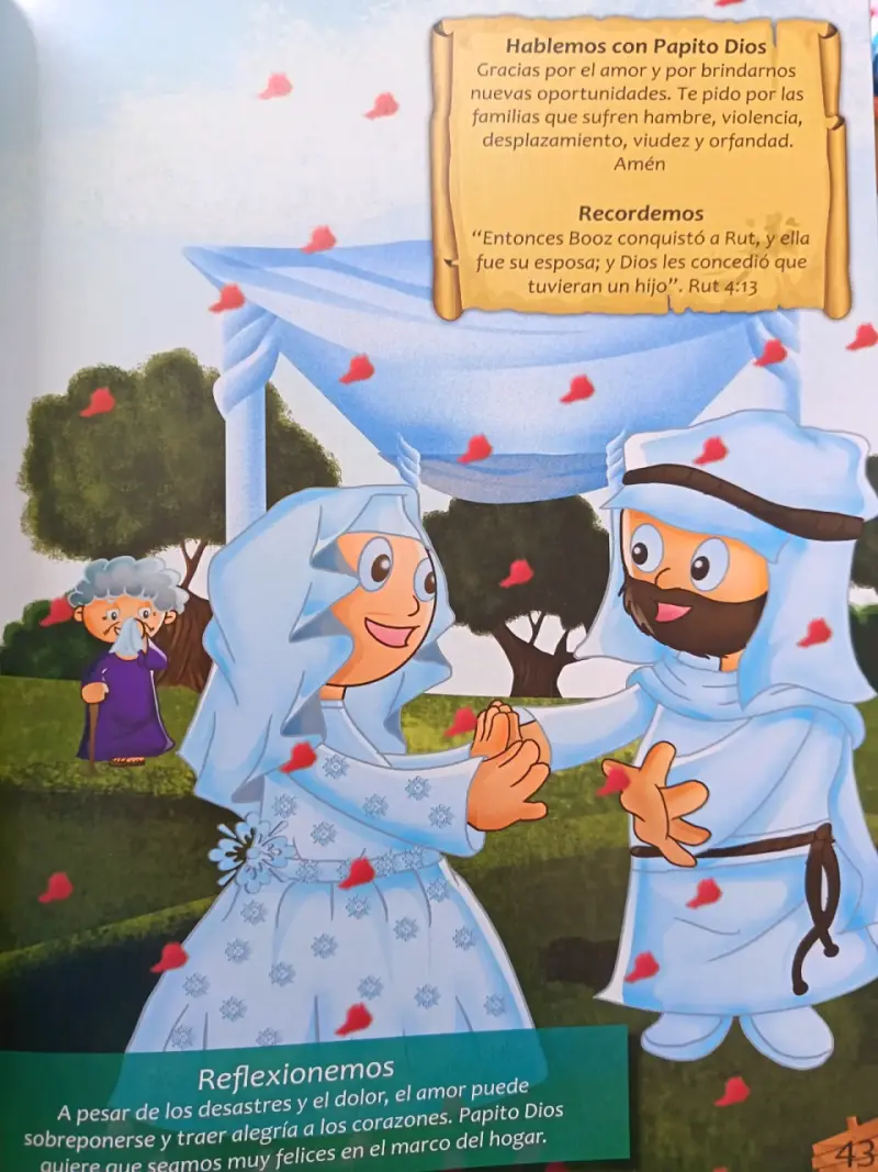 Santa Biblia para Niños con Ilustraciones - 5