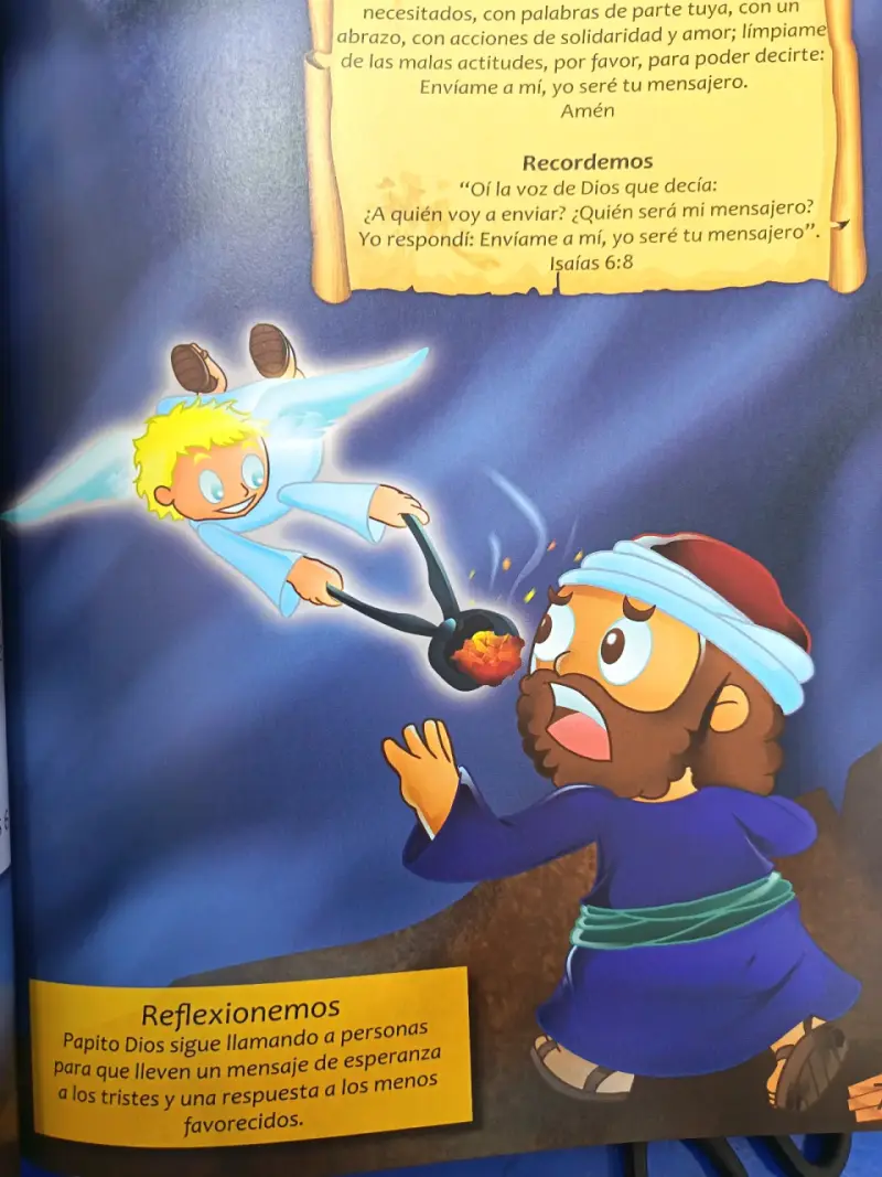 Santa Biblia para Niños con Ilustraciones - 6