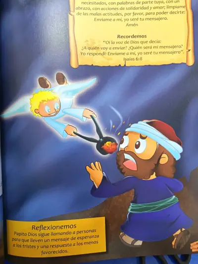 Santa Biblia para Niños con Ilustraciones - miniatura 6