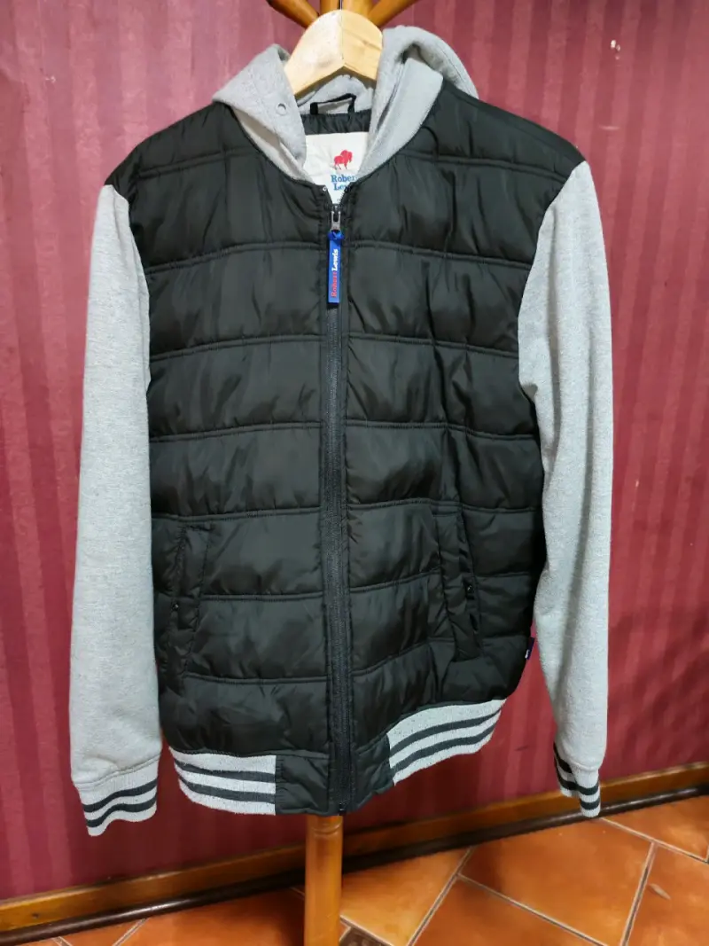 Chaqueta acolchada con capucha Robert Lewis